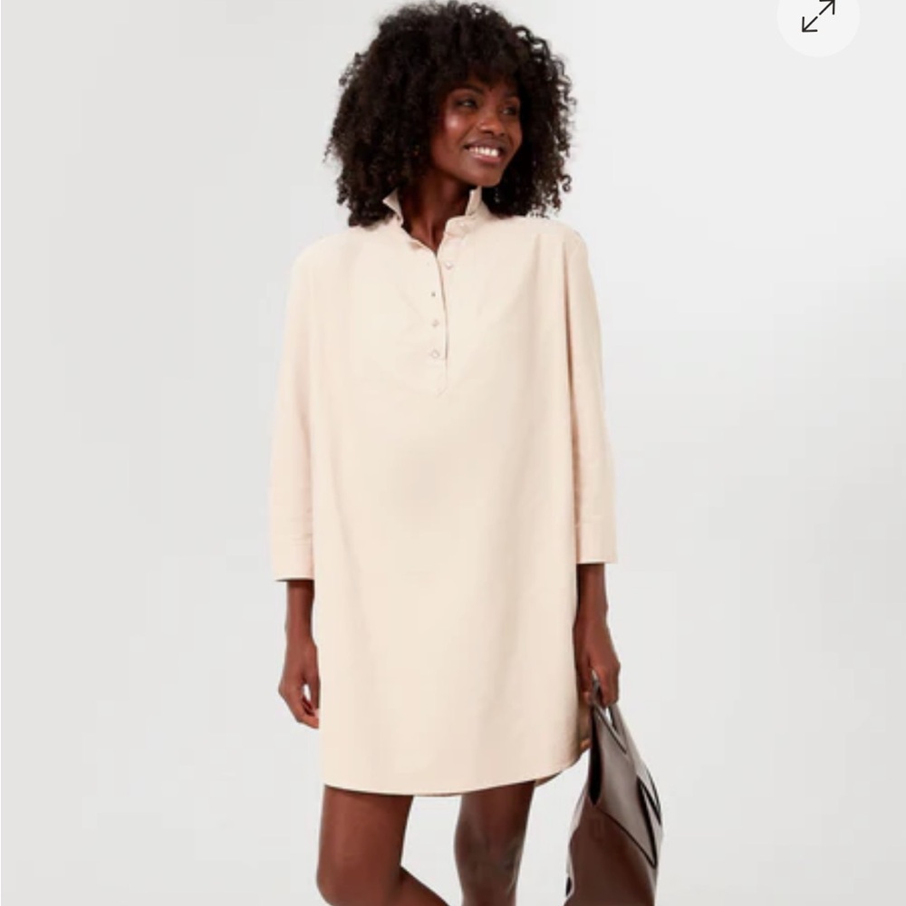 Pomander Place Tuckernuck Tan Polly Dress